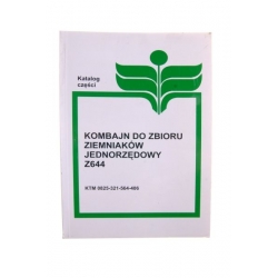 Katalog Kombajn ziemniaczany Z644 Anna