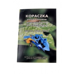Katalog Kopaczka ciągnikowa