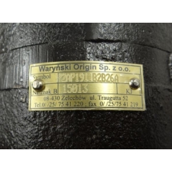 Pompa hydrauliczna P2AP1911B2B26A N-134A Waryński