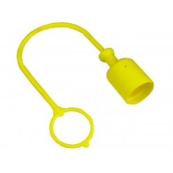 Pokrywa do wtyczek szybkozłączy 3/4" ISO-A 30.1-36-TPE żółte