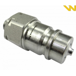 Szybkozłącze hydrauliczne wtyczka M14x1.5 gwint zewnętrzny EURO (9100814W) (ISO 7241-A) Waryński