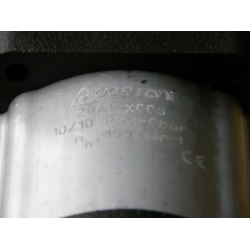 Pompa hydrauliczna zębata 14cm3/obr lewe obroty Caproni