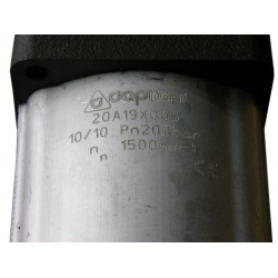 Pompa hydrauliczna zębata 19cm3/obr lewe obroty Caproni