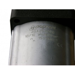Pompa hydrauliczna zębata 25cm3/obr lewe obroty Caproni