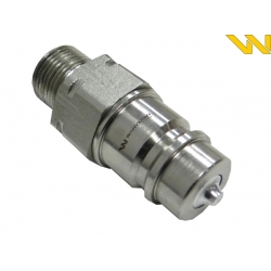 Szybkozłącze hydrauliczne wtyczka M20x1.5 gwint zewnętrzny EURO (9100822W) (ISO 7241-A) Waryński