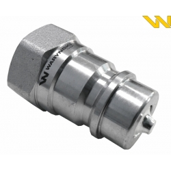 Szybkozłącze hydrauliczne wtyczka G1/4BSP gwint wewnętrzny ISO 7241-A Waryński"