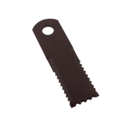Nóż obrotowy rozdrabniacz słomy sieczkarnia 175x50x4.5mm otwór 20 zastosowanie HF44443 52900027 New Holland WARYŃSKI (   25 ) [WRR175X50X4.5]